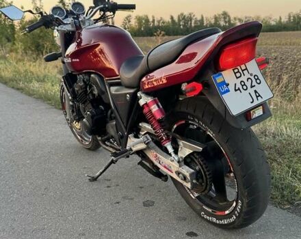Червоний Хонда CB 400SF, об'ємом двигуна 0.4 л та пробігом 27 тис. км за 2400 $, фото 5 на Automoto.ua
