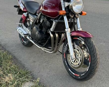 Червоний Хонда CB 400SF, об'ємом двигуна 0.4 л та пробігом 27 тис. км за 2400 $, фото 6 на Automoto.ua