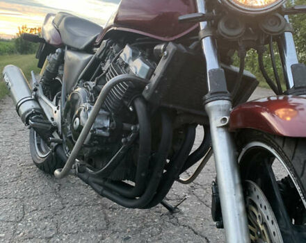 Красный Хонда CB 400SF, объемом двигателя 0.4 л и пробегом 12 тыс. км за 2400 $, фото 6 на Automoto.ua