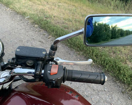 Красный Хонда CB 400SF, объемом двигателя 0.4 л и пробегом 12 тыс. км за 2400 $, фото 8 на Automoto.ua