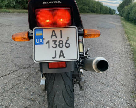 Красный Хонда CB 400SF, объемом двигателя 0.4 л и пробегом 12 тыс. км за 2400 $, фото 3 на Automoto.ua