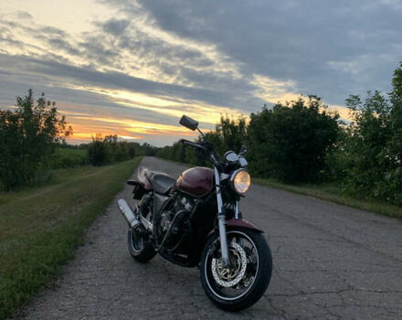 Красный Хонда CB 400SF, объемом двигателя 0.4 л и пробегом 12 тыс. км за 2400 $, фото 2 на Automoto.ua