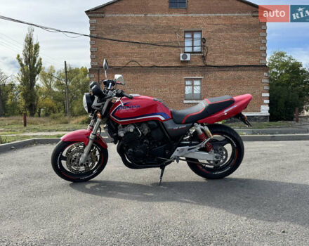 Красный Хонда CB 400SF, объемом двигателя 0.4 л и пробегом 55 тыс. км за 2900 $, фото 1 на Automoto.ua