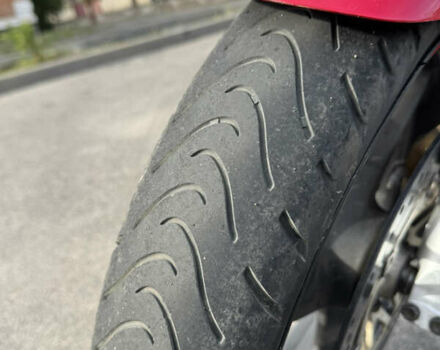 Красный Хонда CB 400SF, объемом двигателя 0.4 л и пробегом 55 тыс. км за 2900 $, фото 10 на Automoto.ua