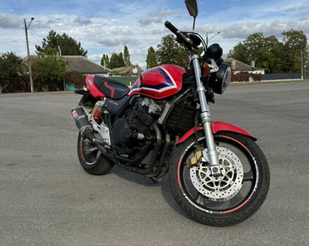 Красный Хонда CB 400SF, объемом двигателя 0.4 л и пробегом 55 тыс. км за 2900 $, фото 4 на Automoto.ua