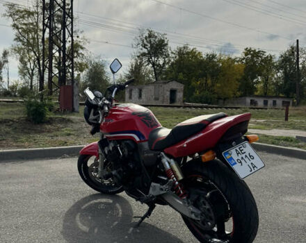 Красный Хонда CB 400SF, объемом двигателя 0.4 л и пробегом 55 тыс. км за 2900 $, фото 2 на Automoto.ua