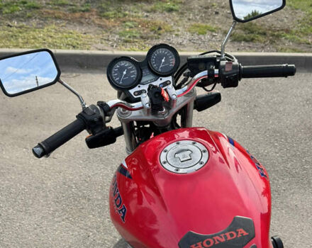Красный Хонда CB 400SF, объемом двигателя 0.4 л и пробегом 55 тыс. км за 2900 $, фото 7 на Automoto.ua
