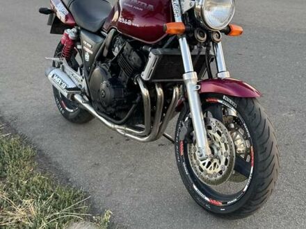 Красный Хонда CB 400SF, объемом двигателя 0.4 л и пробегом 27 тыс. км за 2400 $, фото 1 на Automoto.ua