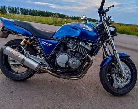 Хонда CB 400SF, объемом двигателя 0 л и пробегом 61 тыс. км за 2550 $, фото 6 на Automoto.ua