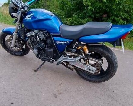 Хонда CB 400SF, объемом двигателя 0 л и пробегом 61 тыс. км за 2550 $, фото 5 на Automoto.ua