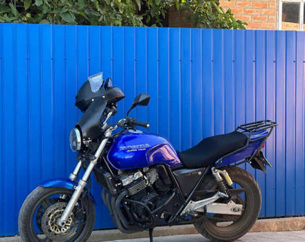 Хонда CB 400SF, объемом двигателя 0.4 л и пробегом 56 тыс. км за 3200 $, фото 1 на Automoto.ua