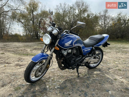 Хонда CB 400SF 2002 в Киеве на Automoto.ua Хонда CB 400SF, объемом двигателя 0.4 л и пробегом 40 тыс. км за 2800 $, фото 1 на Automoto.ua