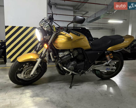 Жовтий Хонда CB 400SF, об'ємом двигуна 0.39 л та пробігом 30 тис. км за 3200 $, фото 5 на Automoto.ua