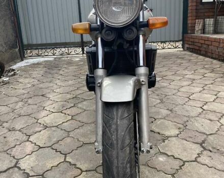 Серый Хонда CB 400SF, объемом двигателя 0.4 л и пробегом 53 тыс. км за 3200 $, фото 1 на Automoto.ua