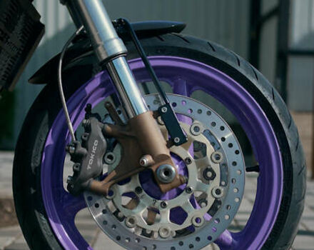 Сірий Хонда CB 400SF, об'ємом двигуна 0.4 л та пробігом 60 тис. км за 5499 $, фото 2 на Automoto.ua