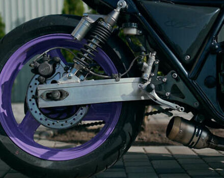 Сірий Хонда CB 400SF, об'ємом двигуна 0.4 л та пробігом 60 тис. км за 5499 $, фото 3 на Automoto.ua