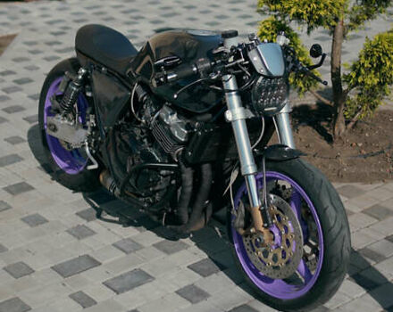 Сірий Хонда CB 400SF, об'ємом двигуна 0.4 л та пробігом 60 тис. км за 5499 $, фото 1 на Automoto.ua