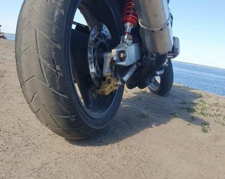 Сірий Хонда CB 400SF, об'ємом двигуна 0 л та пробігом 56 тис. км за 3400 $, фото 9 на Automoto.ua