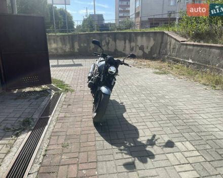 Серый Хонда CB 400SF, объемом двигателя 0.4 л и пробегом 46 тыс. км за 3550 $, фото 1 на Automoto.ua