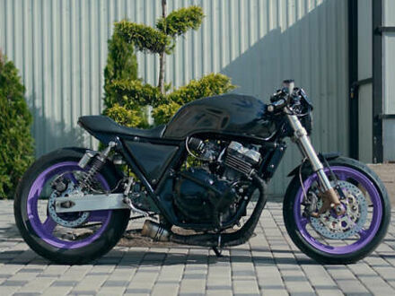 Серый Хонда CB 400SF, объемом двигателя 0.4 л и пробегом 60 тыс. км за 5499 $, фото 1 на Automoto.ua