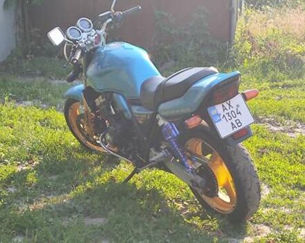 Синий Хонда CB 400SF, объемом двигателя 0.4 л и пробегом 37 тыс. км за 2700 $, фото 3 на Automoto.ua