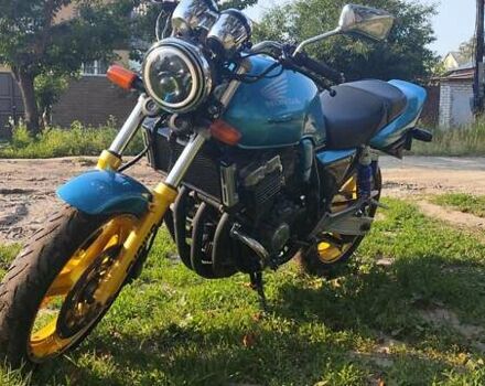 Синий Хонда CB 400SF, объемом двигателя 0.4 л и пробегом 37 тыс. км за 2700 $, фото 2 на Automoto.ua