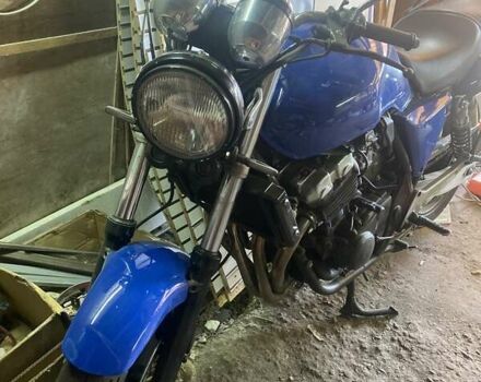 Синій Хонда CB 400SF, об'ємом двигуна 0.4 л та пробігом 10 тис. км за 2500 $, фото 2 на Automoto.ua