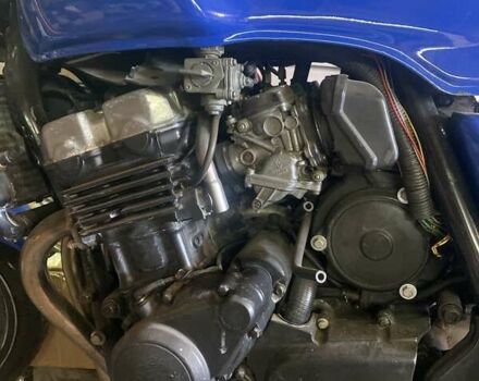 Синій Хонда CB 400SF, об'ємом двигуна 0.4 л та пробігом 10 тис. км за 2500 $, фото 7 на Automoto.ua