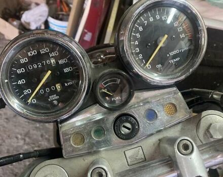 Синій Хонда CB 400SF, об'ємом двигуна 0.4 л та пробігом 10 тис. км за 2500 $, фото 3 на Automoto.ua