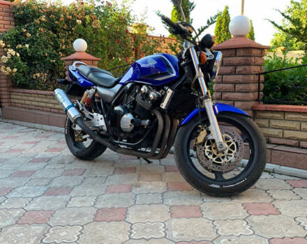 Синий Хонда CB 400SF, объемом двигателя 0.4 л и пробегом 38 тыс. км за 3799 $, фото 1 на Automoto.ua