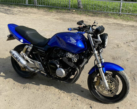 Синий Хонда CB 400SF, объемом двигателя 0.4 л и пробегом 38 тыс. км за 4350 $, фото 11 на Automoto.ua