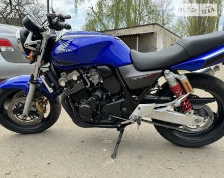 Синій Хонда CB 400SF, об'ємом двигуна 0.4 л та пробігом 20 тис. км за 3600 $, фото 10 на Automoto.ua