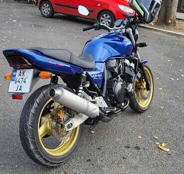 Синий Хонда CB 400SF, объемом двигателя 0.4 л и пробегом 36 тыс. км за 3800 $, фото 1 на Automoto.ua