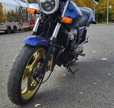 Синий Хонда CB 400SF, объемом двигателя 0.4 л и пробегом 36 тыс. км за 3800 $, фото 4 на Automoto.ua