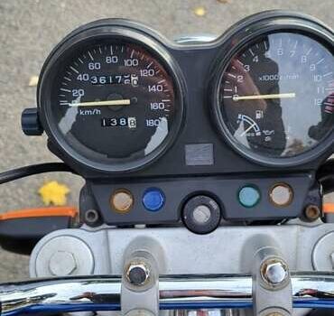 Синий Хонда CB 400SF, объемом двигателя 0.4 л и пробегом 36 тыс. км за 3800 $, фото 3 на Automoto.ua