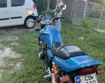 Синий Хонда CB 400SF, объемом двигателя 0.4 л и пробегом 59 тыс. км за 2600 $, фото 3 на Automoto.ua