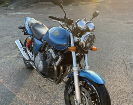 Синий Хонда CB 400SF, объемом двигателя 0.4 л и пробегом 59 тыс. км за 2600 $, фото 5 на Automoto.ua