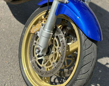 Хонда CB 400SF 2003 в Николаеве на Automoto.ua Синий Хонда CB 400SF, объемом двигателя 0.4 л и пробегом 34 тыс. км за 3500 $, фото 2 на Automoto.ua