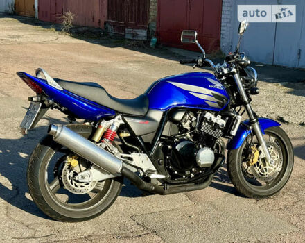 Синій Хонда CB 400SF, об'ємом двигуна 0.4 л та пробігом 19 тис. км за 5300 $, фото 7 на Automoto.ua