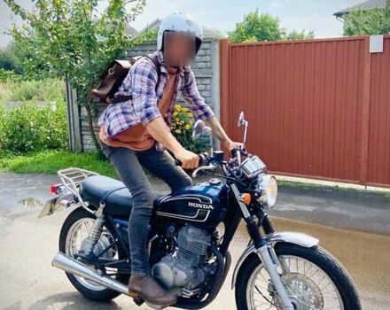 Синий Хонда CB 400SF, объемом двигателя 0.4 л и пробегом 74 тыс. км за 3500 $, фото 13 на Automoto.ua