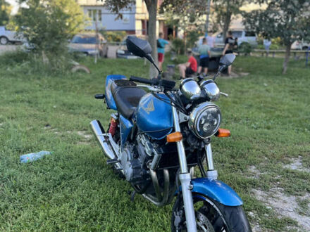 Синій Хонда CB 400SF, об'ємом двигуна 0.4 л та пробігом 59 тис. км за 2600 $, фото 1 на Automoto.ua