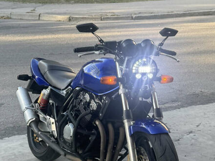 Синий Хонда CB 400SF, объемом двигателя 0.39 л и пробегом 32 тыс. км за 3680 $, фото 1 на Automoto.ua