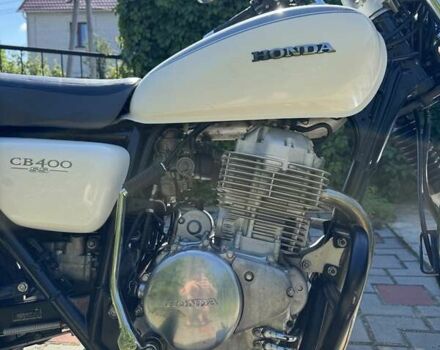 Белый Хонда CB 400SS-E, объемом двигателя 0.4 л и пробегом 36 тыс. км за 4000 $, фото 3 на Automoto.ua