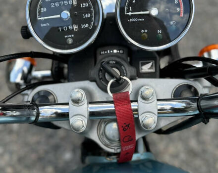 Хонда CB 400SS-E, объемом двигателя 0.4 л и пробегом 27 тыс. км за 3700 $, фото 7 на Automoto.ua