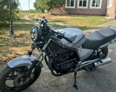 Сірий Хонда CB 400SS-E, об'ємом двигуна 0.45 л та пробігом 60 тис. км за 2030 $, фото 1 на Automoto.ua