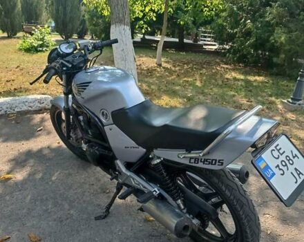 Сірий Хонда CB 400SS-E, об'ємом двигуна 0.45 л та пробігом 60 тис. км за 2030 $, фото 2 на Automoto.ua