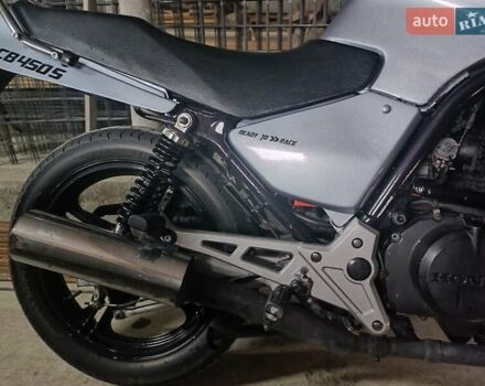 Сірий Хонда CB 400SS-E, об'ємом двигуна 0.45 л та пробігом 60 тис. км за 2030 $, фото 4 на Automoto.ua