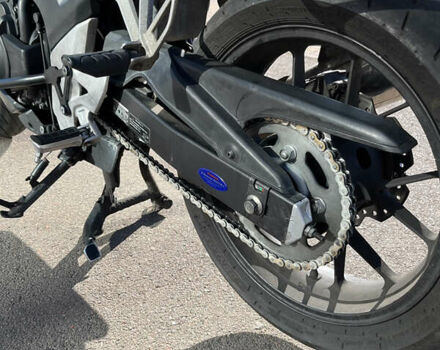 Белый Хонда CB 400X, объемом двигателя 0.4 л и пробегом 48 тыс. км за 4000 $, фото 10 на Automoto.ua