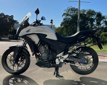 Белый Хонда CB 400X, объемом двигателя 0.4 л и пробегом 48 тыс. км за 4000 $, фото 2 на Automoto.ua