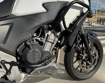 Белый Хонда CB 400X, объемом двигателя 0.4 л и пробегом 48 тыс. км за 4000 $, фото 9 на Automoto.ua